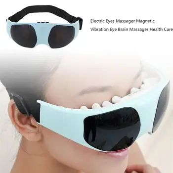 

Electric Eyes Massager Magnetic Vibration Eye Brain Massager Health Care Anti Fatigue Eyes Protection Instrument Tool