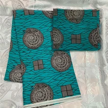 Модальные эластичные атласная шёлковая ткань Африканская мягкая восковая ткань с принтом 2 ярда шифон 4 ярда audel modell ИМИТИРОВАННАЯ ткань Анкара 19092225