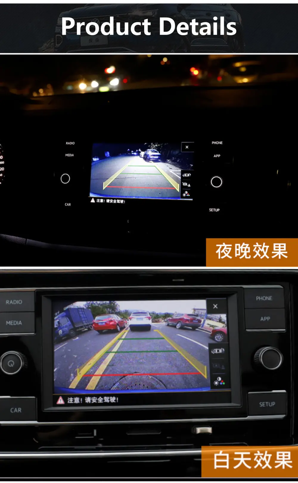 Liislee Parking Camera For Porsche Cayenne 2018~2020 Car Original Screen Upgrade Reverse Dynamic Trajectory Image Trunk Handle 15