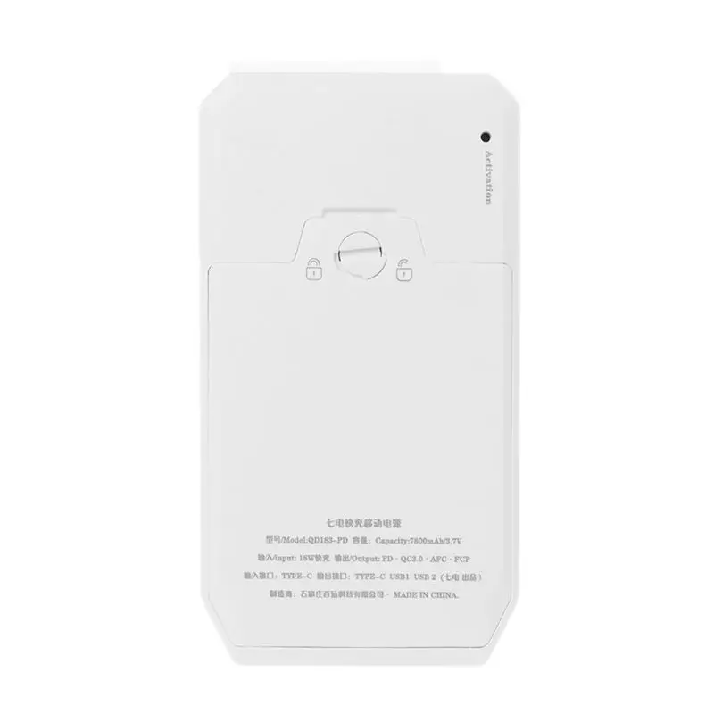 Без батареи) Двойной USB QC 3,0+ Тип C PD выход 3x18650 батареи DIY power Bank Box держатель Чехол быстрое зарядное устройство для мобильного телефона