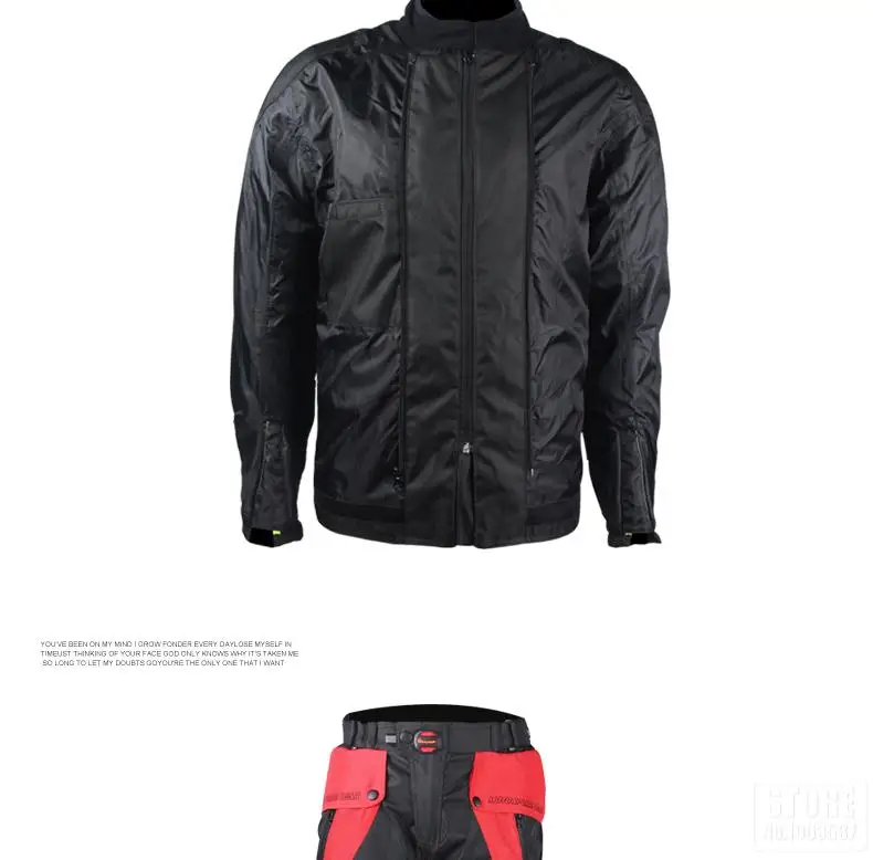 Водонепроницаемая мотоциклетная куртка для езды на племя, мужская куртка для езды на мотоцикле, куртка для мотокросса, куртка для мотогонок, защита тела, JK-33