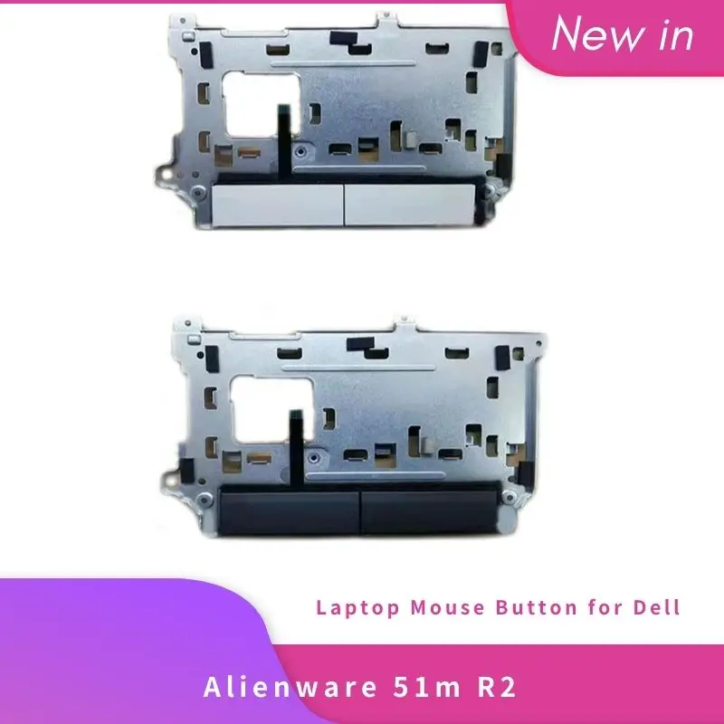 

NEW Original For Dell Alienware 51M R2 Laptop Touchpad Mouse Button Board Left Right Keys