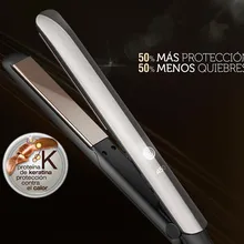 Кератиновая терапия ионизация волос выпрямитель и бигуди для волос и керамические пластины плоское железо С умной технологией датчика Pro