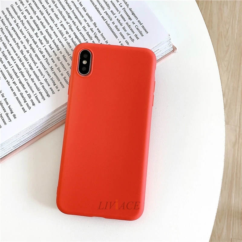 Однотонный Мягкий силиконовый чехол из ТПУ для xiaomi redmi note 8, 7, 6, 5 pro, 8a, 7a, 8tматовая задняя крышка, xiomi redmi note 8, note 8pro