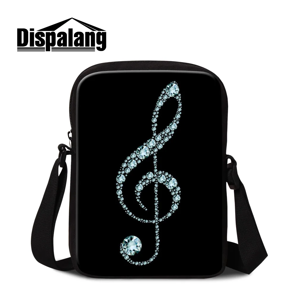 Bag34 Dispalang новые модные женские сумки-мессенджеры дизайн скрипки Дамская мини сумка через плечо для девочек Повседневная маленькая сумка на плечо клатч с клапаном - Цвет: Bag34