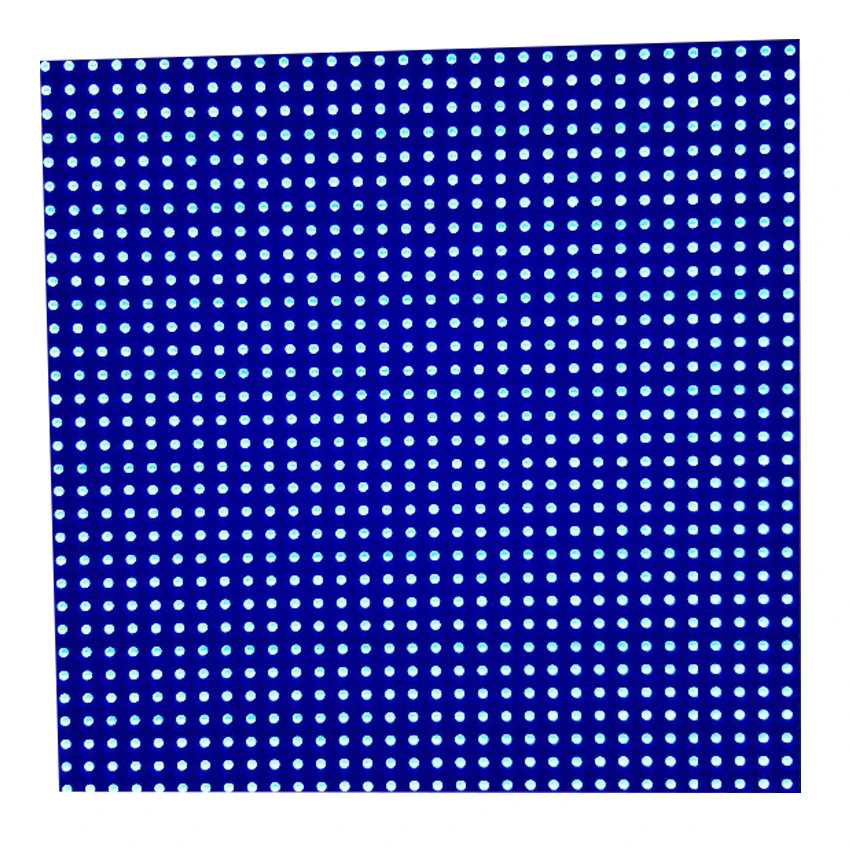 Модуль светодиодной rgb матрицы p6 32x32 пикселей полноцветный hub75 1/8S для наружной