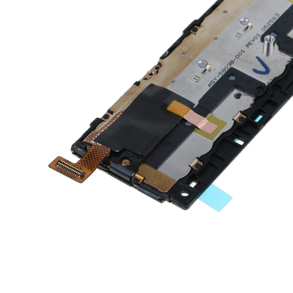 Black Replacement Keyboard Keypad Flex Cable For BlackBerry Passport Q30 Phone