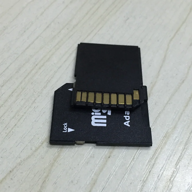 Popular Micro SD TransFlash TF To SD SDHC Memory Card Adapter Convert Into SD Card Memory 4