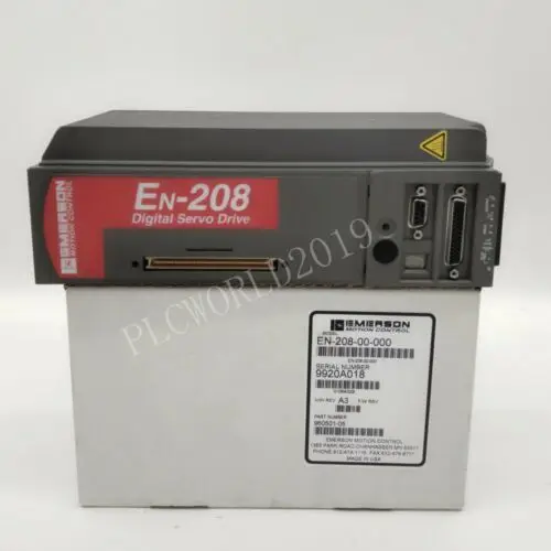 EN-208-00-000 цифровой сервопривод A3 A6 A9 1 год гарантии