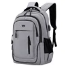 Big Capacity Men Backpack Laptop 15.6 Oxford Gray  1