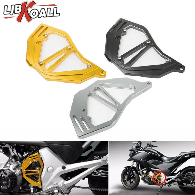 Передняя защитная крышка звездочки для двигателя Honda NC700S NC700X NC700XD NC750S NC750X 2012 2013 2014