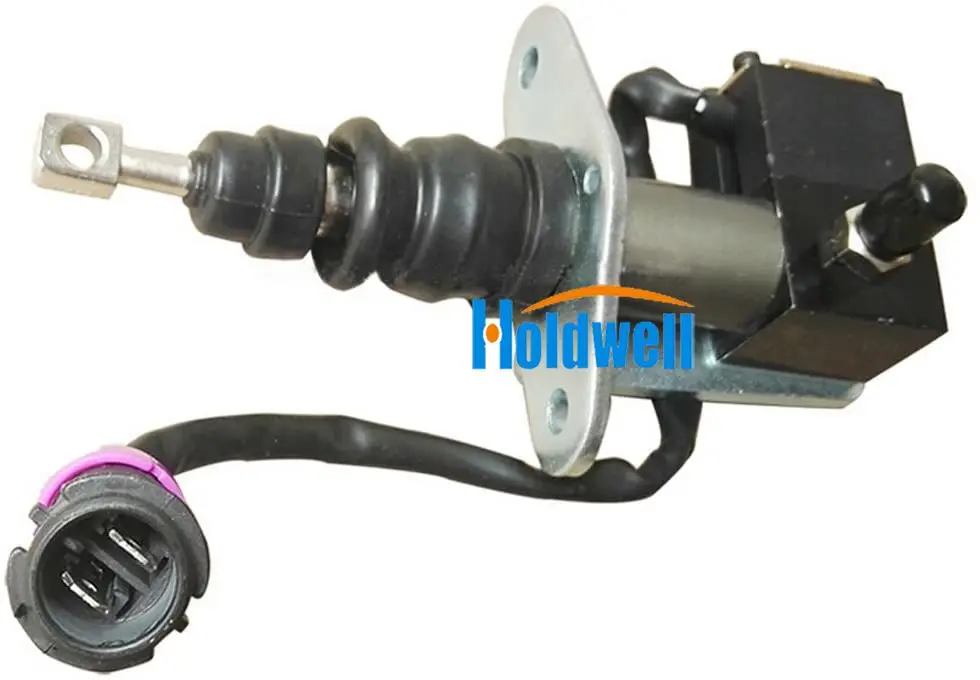 

Holdwell Fuel Pump Solenoid 4935573 Fit for Cummins 6C8.3 L8.9 G8.3 Engine