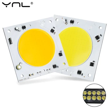 

20W 30W 50W LED COB Lamp Chip AC 110V 220V COB LED Floodlight Spotlight Smart IC No Need Driver Cold Warm White DIY Lighting