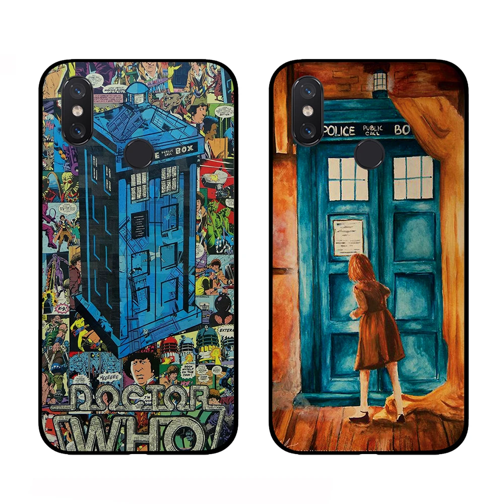 Классические чехлы для телефонов Doctor who из ТПУ с постером для Xiaomi Redmi GO 4 5 6 7 Pro 4A 4X 5A 5Plus 6A задняя крышка