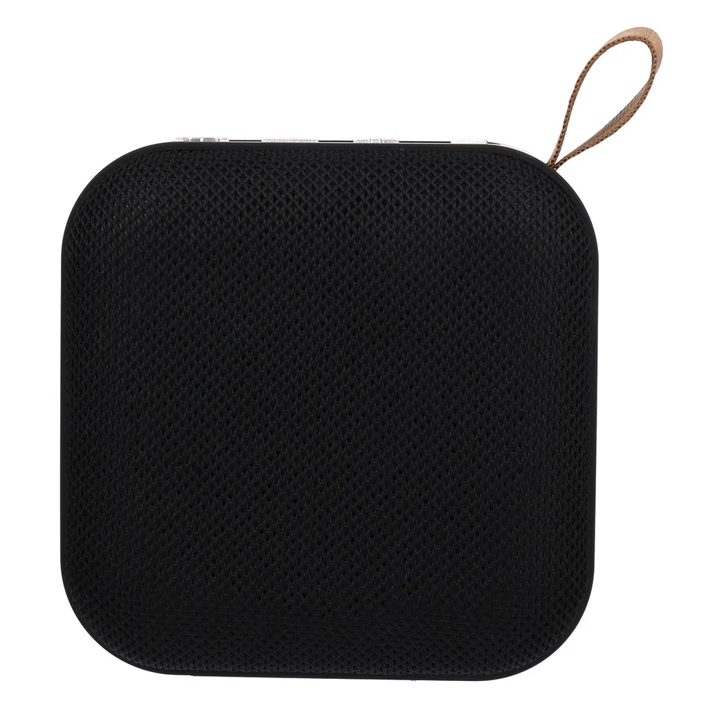 Binmer HIFI Wireless Bluetooth Speaker Stereo Sound Bar TF Subwoofer Column with Hand Strap Speaker Tablet pc Mini Stereo-L1014