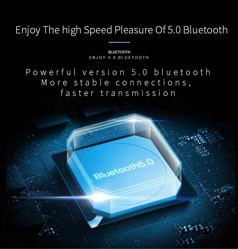 2 шт Bluetooth наушники TWS T1 Pro гарнитура 5,0 беспроводные наушники 3D стерео гарнитура с микрофоном наушники Водонепроницаемая зарядная коробка