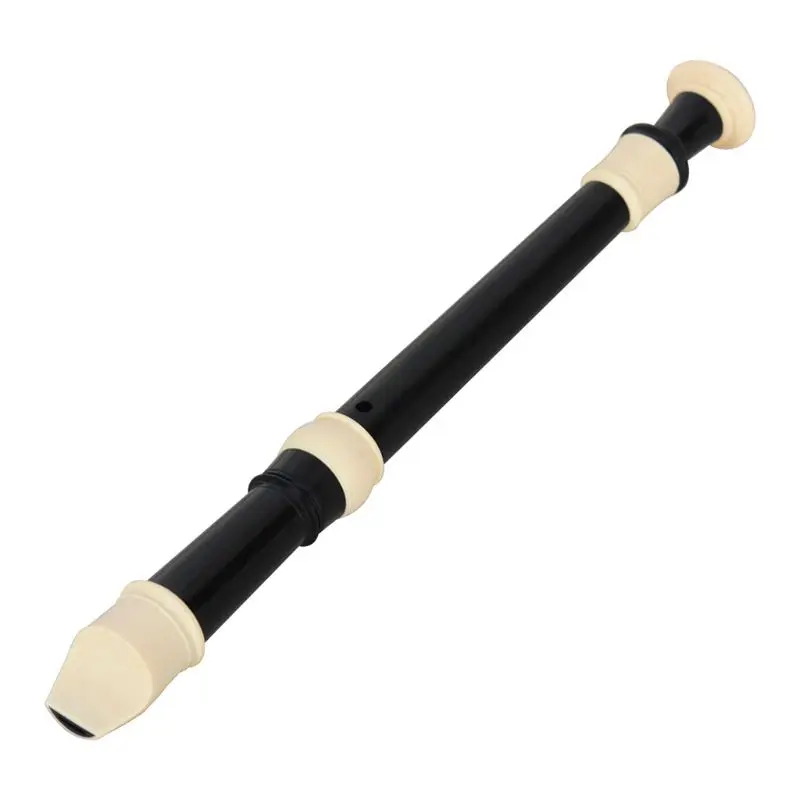 8 отверстий барокко рекордер кларнет флейта духовой инструмент музыкальный образовательный инструмент подарок с ПУ сумка+ инструмент для очистки