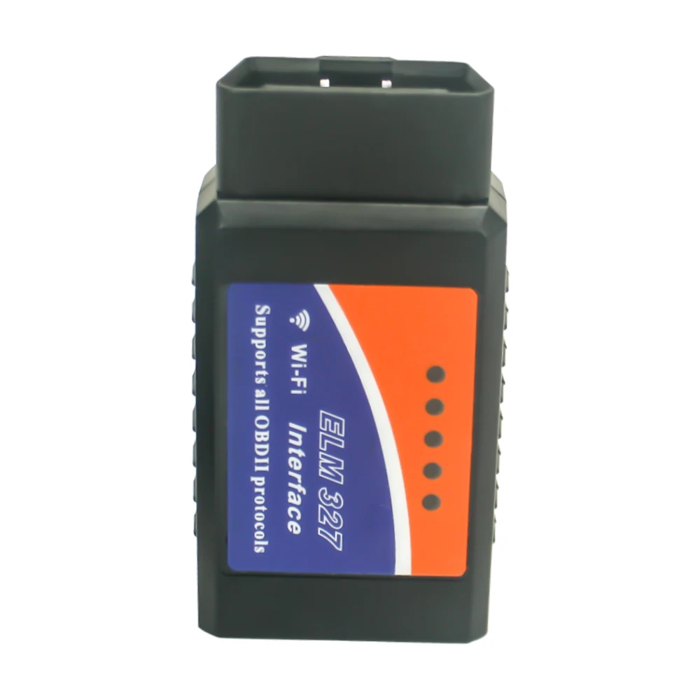 Автомобильный диагностический сканер ELM327 Wifi OBDII для Peugeot 206/307/308/208/SUV 3008 4008