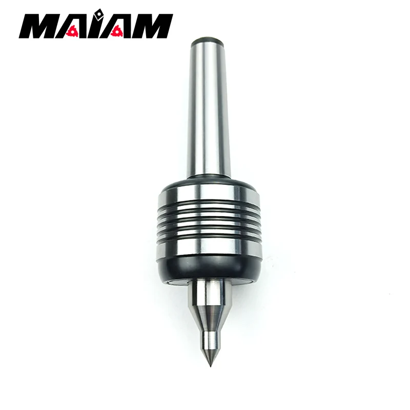 MT2 MT3 MT4 MT5 Morse CNC lathe rotary center standard double cone head Live Center For Morse turning center double top morse taper adapter