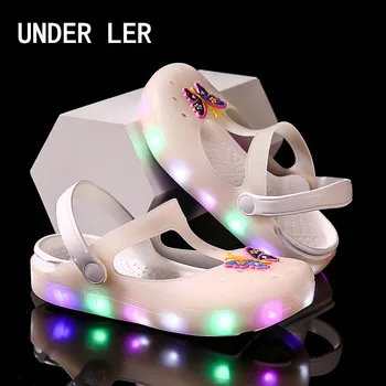 

Girls sandals with Beach sandals spring and autumn 2020 children's shoes Toddlers baby and girls shoes B025