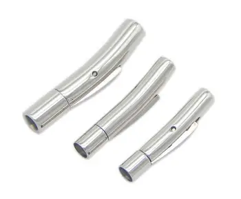 

Stainless Steel Bayonet Clasp, polished, different size for choice, original color, Sold By Lot, 20 pcs/Lot