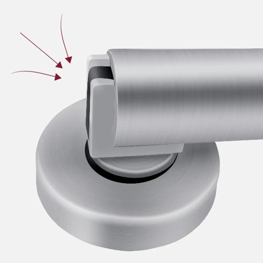 Magnetic Door Stopper Stainless Steel Holders Catch Floor Noiseless Doorstop инструменты
