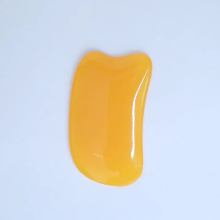 

Beeswax Resin Square Scraping Plates Body-hugging Scraping Plates Back Wallet Full Body Universal
