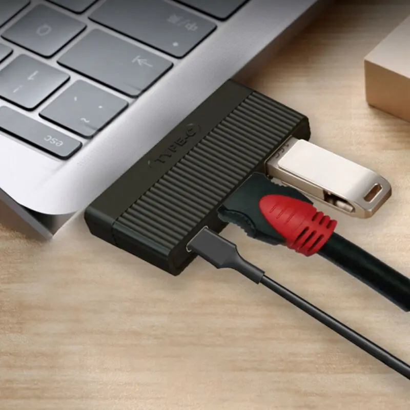 3 в 1 USB3.0 концентратор type C USB 3,1-USB-C 4K HDMI USB 3,0 кабель-адаптер для Macbook Pro