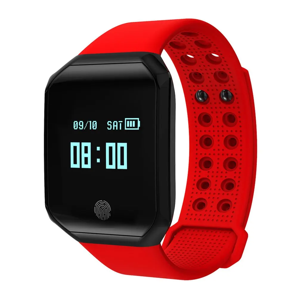 

Smart Bracelet Z66 Waterproof Pedometer Men Band Heart Rate Blood Pressure Monitor Sport Sleep Tracker Watch For xiomi 3 Lenovo