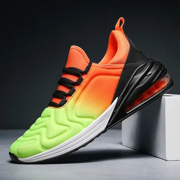 

Women Sports Running Shoes Air Cushion Athletic Shoes Sneakers Men Trainers Walking Jogging Shoes Man Max Size 46 Brand Sneakers