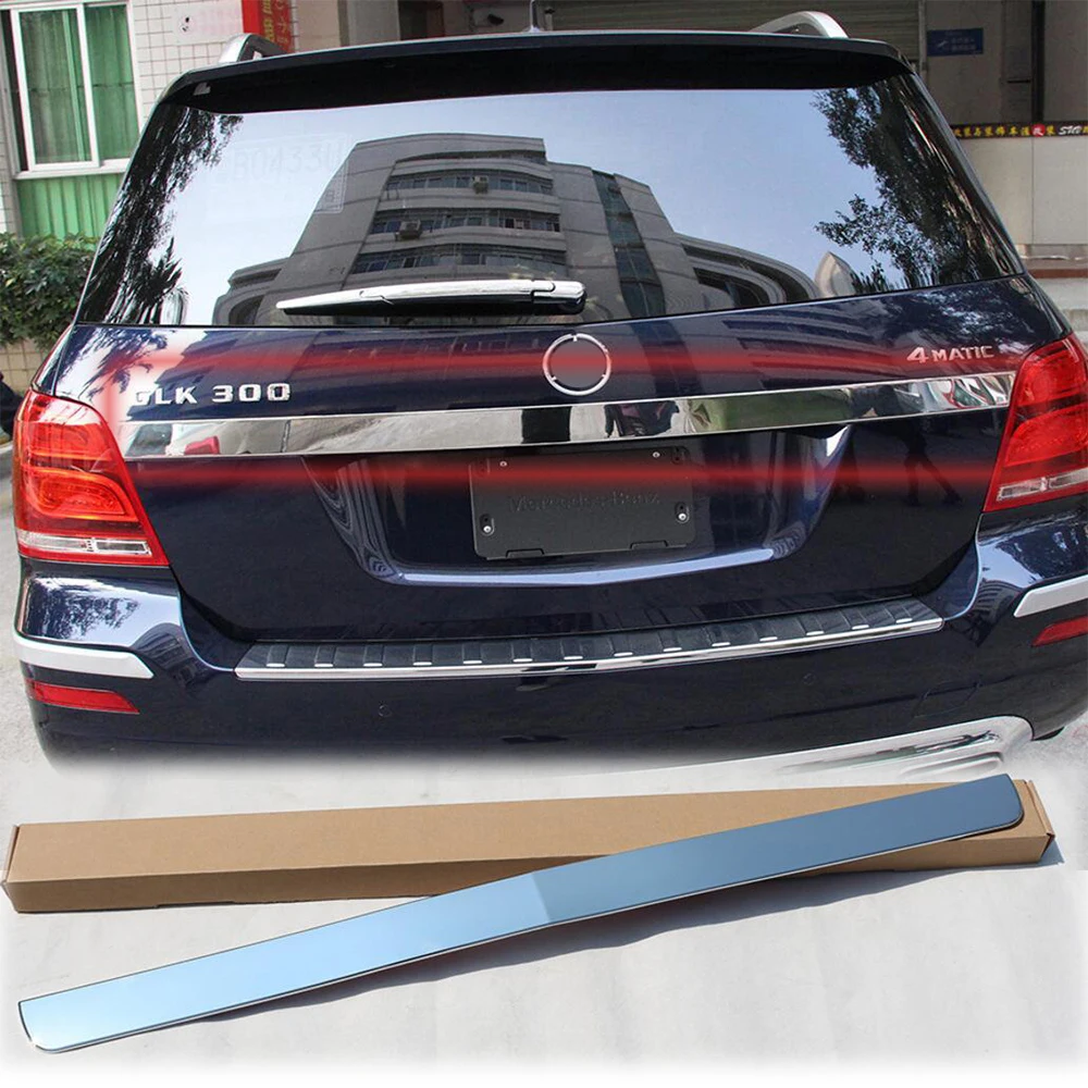 

Rear Tailgate Door Trunk Lid Molding Trim Fit forMercedes forBenz GLK X204 2009-2015 Car Exterior Accessories