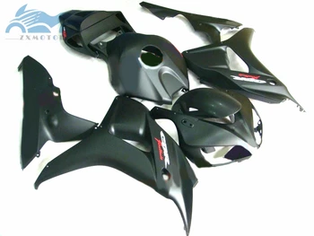

High grade Injection fairing kit fit for Honda CBR 1000RR 2006 2007 CBR1000RR 06 07 black plastic sports fairing kits parts XY16