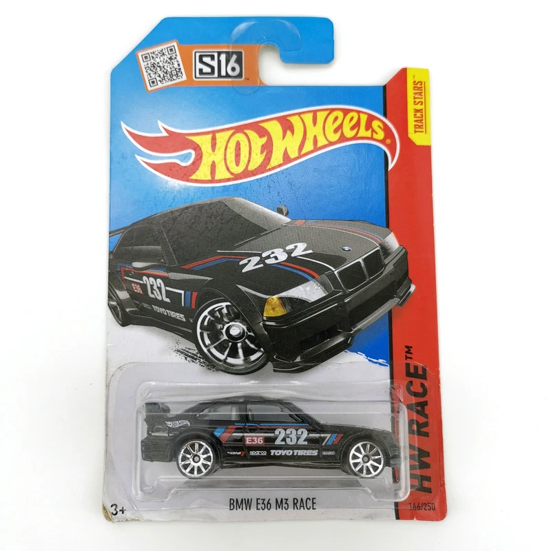 hot wheels e36