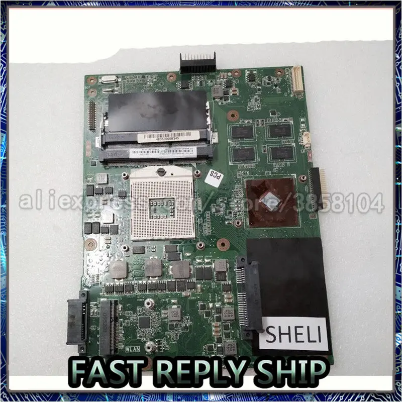 Материнская плата SHELI для Asus K52JK K52JR REV: 2 0 60-N06MB1000 | Компьютеры и офис