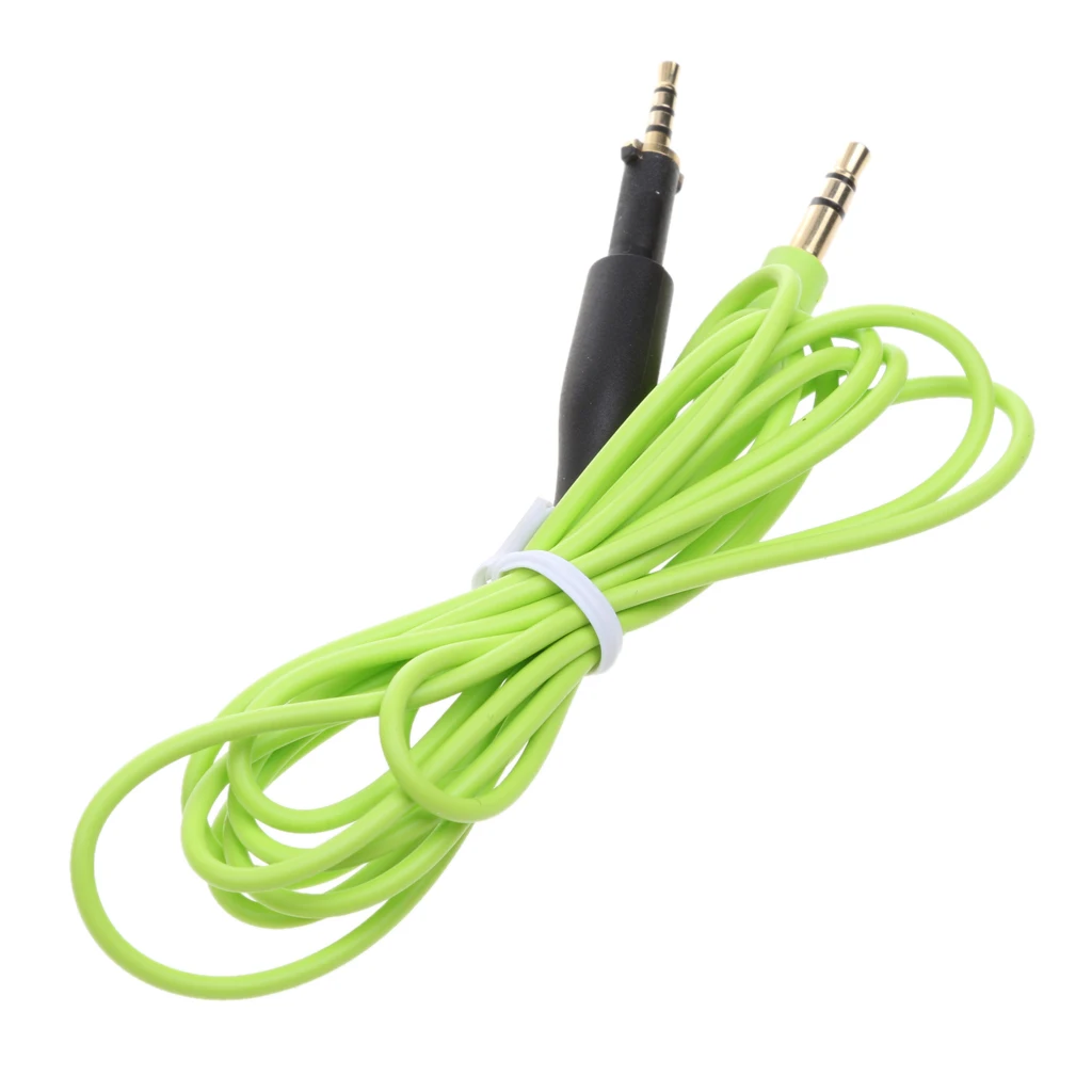 Зеленый Замена аудиокабеля для гарнитуры AKG K450/Q460/K451/K480 - Цвет: Зеленый