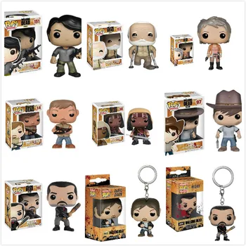 

Funko Pop The Walking Dead Action Figure Boy Collection Model Kids Toys For Children
