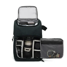 Многофункциональная водонепроницаемая сумка для камеры, рюкзак, рюкзак большой емкости, портативный рюкзак для путешествий, для внешней фотографии