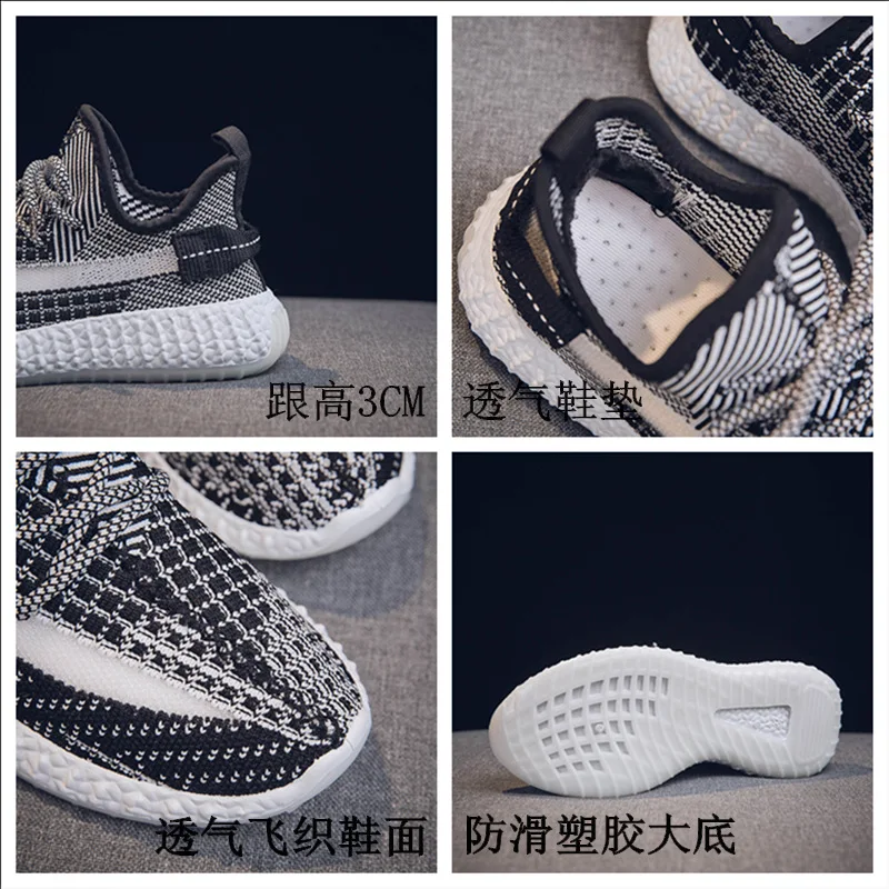 Summer Breathable Mesh Hollow Sports Shoes Casual Non-slip Women Crawling Lace-Up Shoes New Fashion Stability