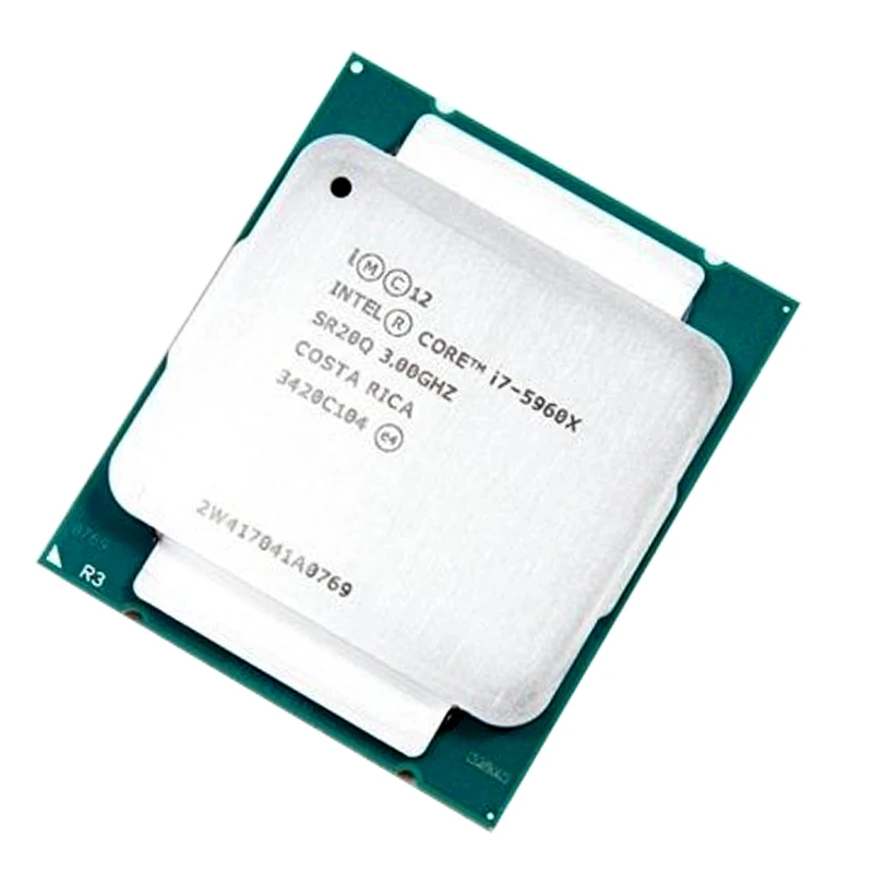 FOR Original CPU CORE i7 5960X 3.00GHz 20M 8-Cores i7-5960X Socket2011-3  2011V3 free shipping