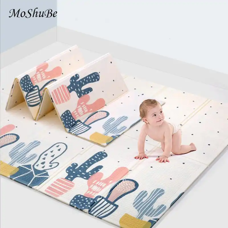 baby folding mat
