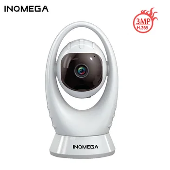 

INQMEGA Indoor Baby monitor CCTV Video Surveillance Home Security IR 3MP HD WIFI Camera mart Home Security H.265 Onvif IP Camera