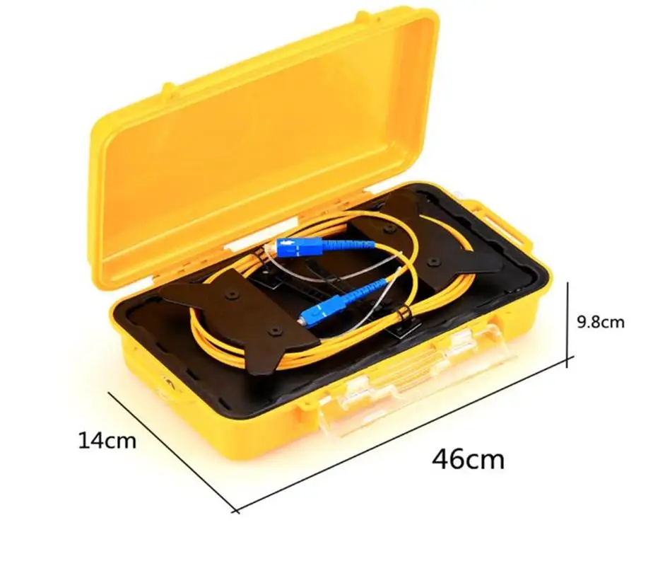 SC/UPC Волоконно-оптический рефлектометр Dead Zone Eliminator launch Cable Box