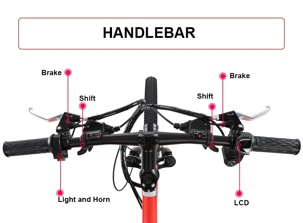 Lightweight Electric Bike 26 Inch Two Wheel Electric Bicycle With Hidden Battery 25KMH Electric Mountain Bike Bicycle (24)