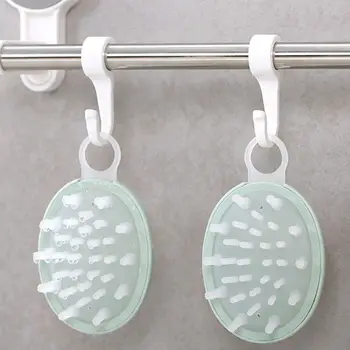 

Shampoo Massage Brush Hair Washing Scalp Cleaning Bath Shower Adult Kids Pets Home Travel Green