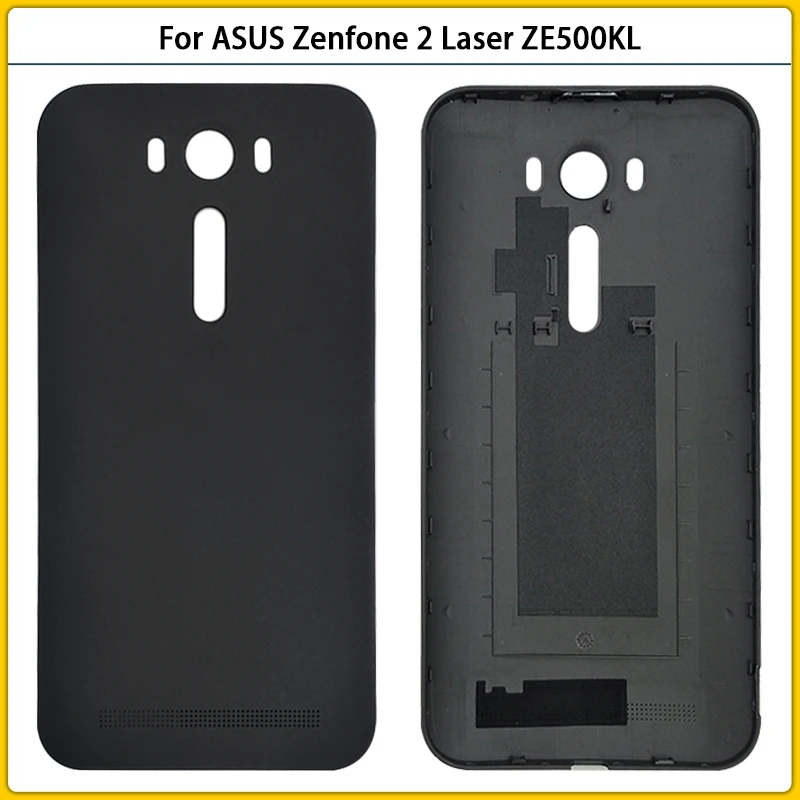 Новый чехол для задней крышки ZE500KL ASUS Zenfone 2 Laser пластиковая крышка батарейного