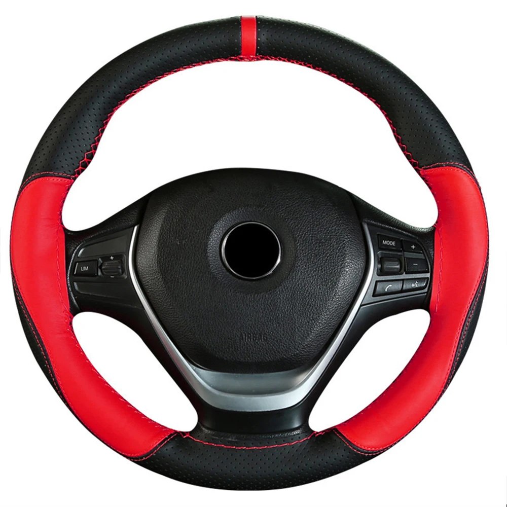 Универсальный чехол на руль подходит для VW Audi Skoda SEAT Toyota Lexus Nissan Renault Hyundai Kia Ford Citroen