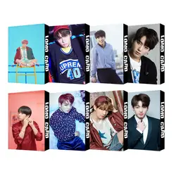 30 шт./компл. KPOP bangtan для мальчиков Фотокарта один JUNGKOOK альбом фото карта Любовь себя Высокое качество HD bangtan boys, K-POP Фотокарта