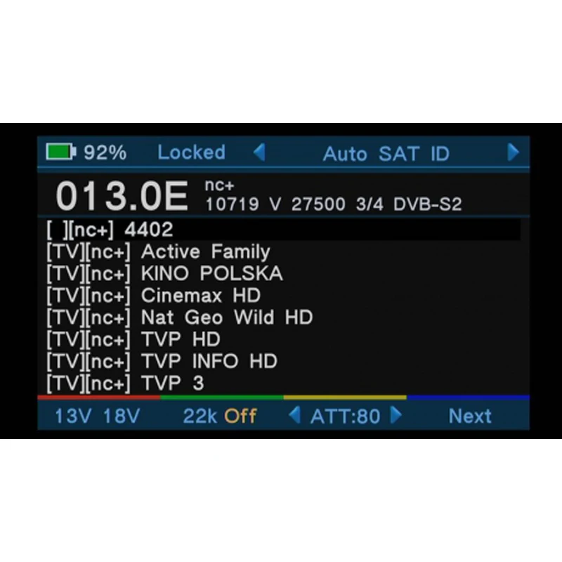 Update Dr.HD 1000Combo to Jiosat 4.3 Inch Screen and 7.4V/5000mAh Battery Same Software Funtion 4