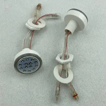 

addressable 45mm led pixel light;DC24V;3.36W(14LEDs) per pixel;IP65;UCS1903/WS2811,clear cover;clear waterproof pigtials