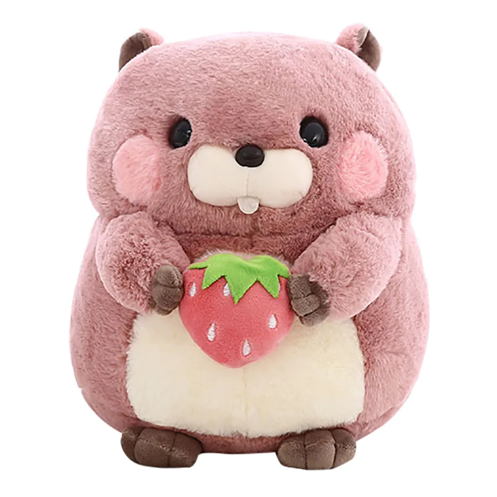 25 см PP хлопок очаровательны Kawaii пушистой сурок набитая животная плюшевая игрушка Рождественский подарок для детей